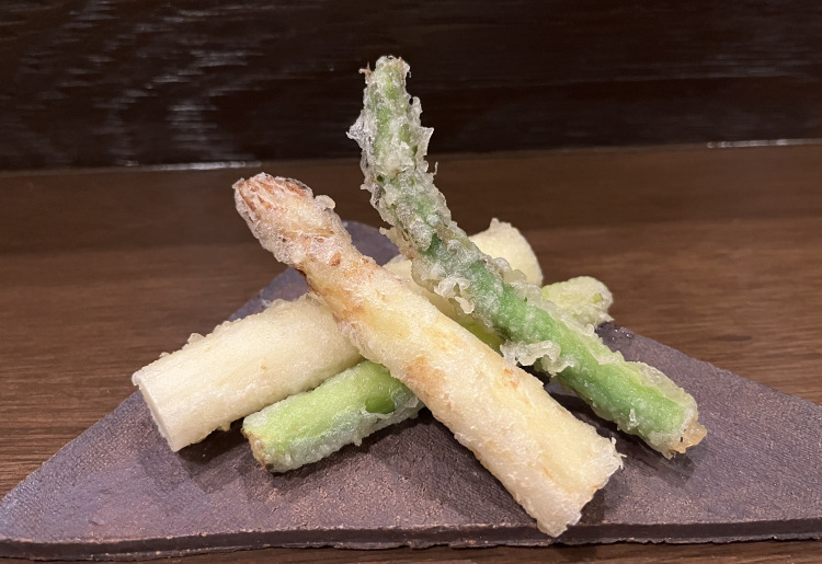 ■季節の天ぷら