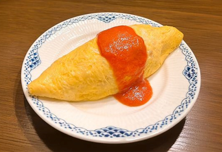 ■名物オムライス