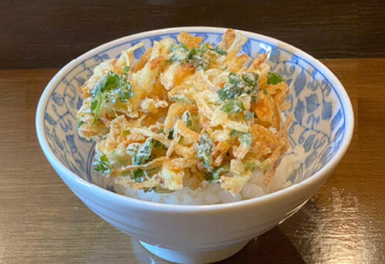 ■〆の天丼
